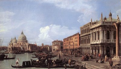 The Molo by Giovanni Antonio Canal